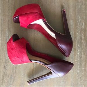 Jessica Simpson high heels